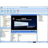Magic Flash Decompiler screenshot